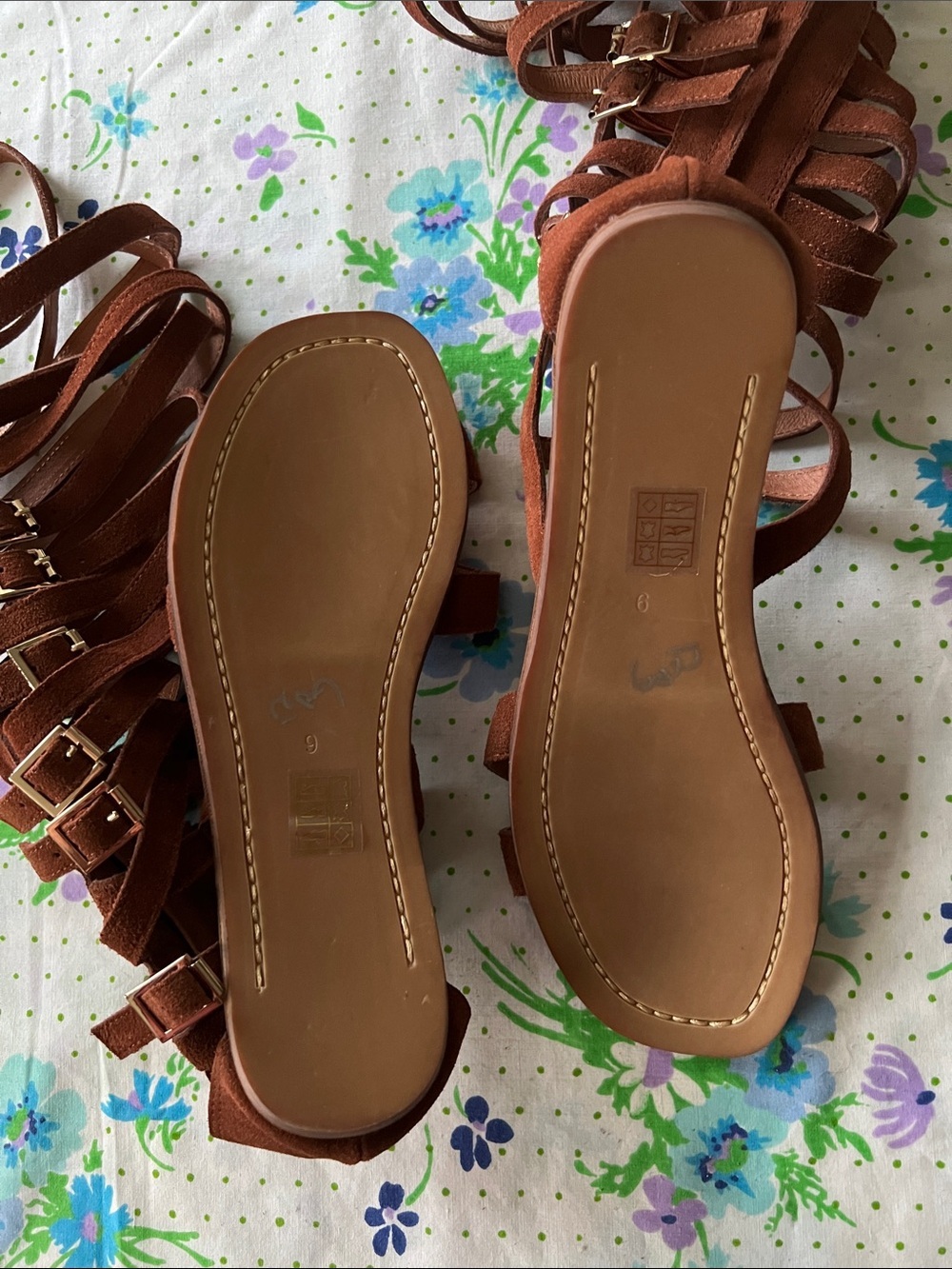 Jeffrey Campbell x Free People Ramona Gladiator Sandals - 9 - Picture 9 of 13
